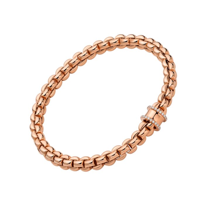 Flex'it Armband Eka mit Diamantpavé  - Größe M von FOPE bei Juwelier Jasper in Lippstadt