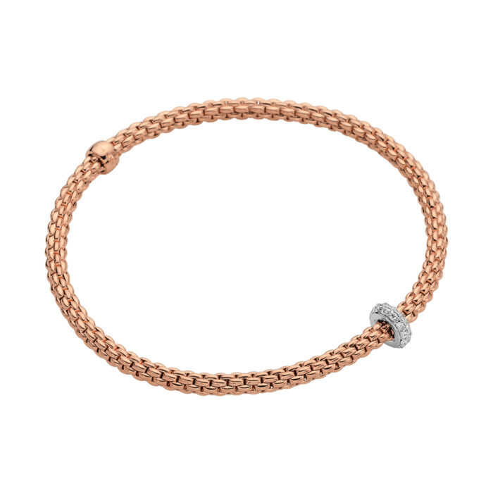 Flex'it Armband Prima mit Diamanten - Größe M von FOPE bei Juwelier Jasper in Lippstadt