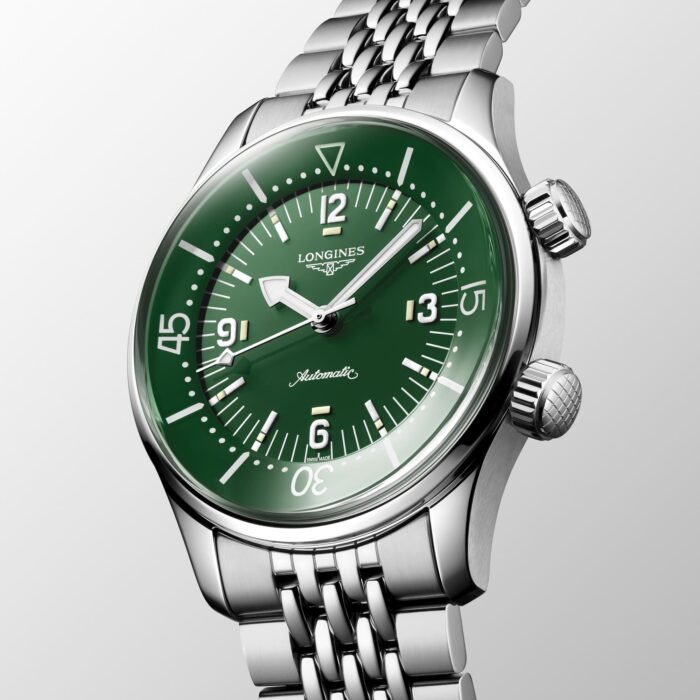 Heritage von Longines bei Juwelier Jasper in Lippstadt
