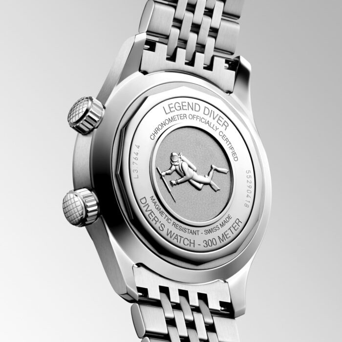 Longines Legend Diver bei Juwelier Jasper in Lippstadt