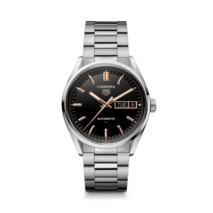 Carrera Day-Date von TAG Heuer bei Juwelier Jasper in Lippstadt