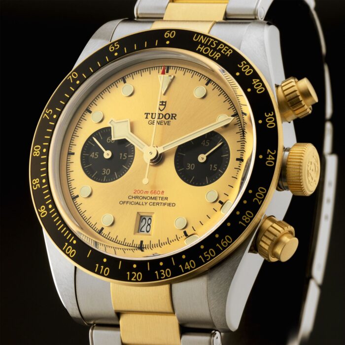 TUDOR Black Bay Chrono S&G bei Juwelier Jasper in Lippstadt