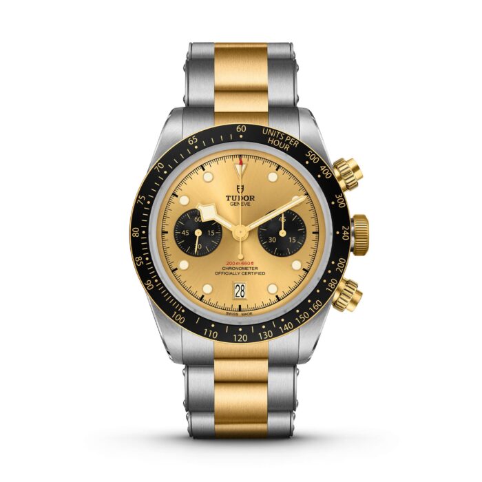Black Bay Chrono S&G von TUDOR bei Juwelier Jasper in Lippstadt