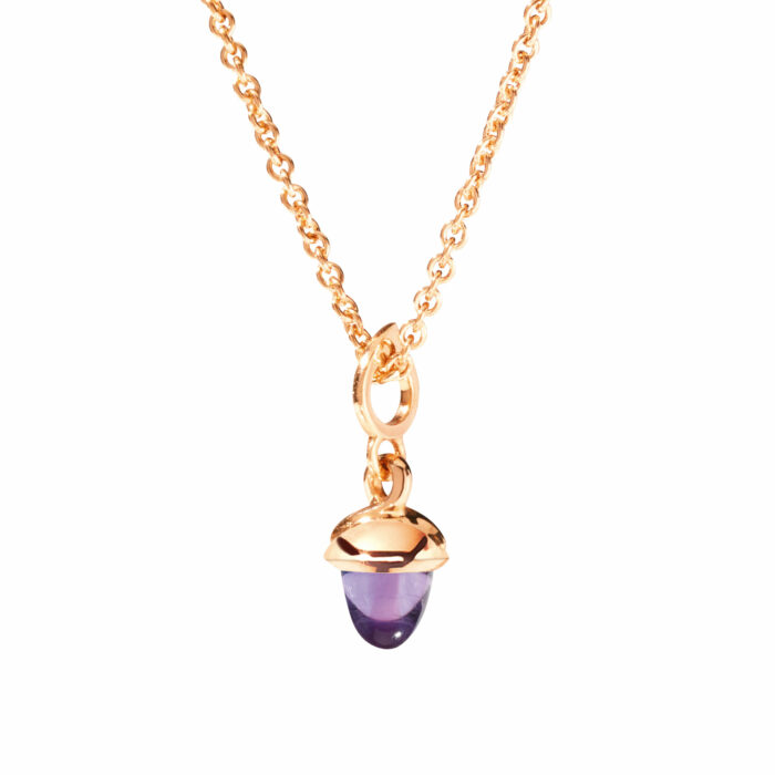 Anhänger Mini Mikado mit Amethyst von Tamara Comolli bei Juwelier Jasper in Lippstadt