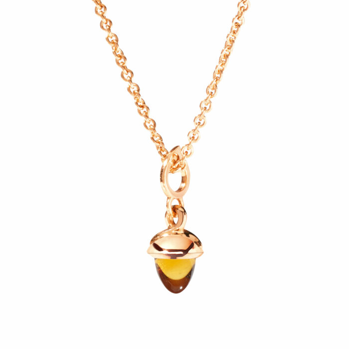 Anhänger Mini Mikado mit Palmeira Citrin von Tamara Comolli bei Juwelier Jasper in Lippstadt