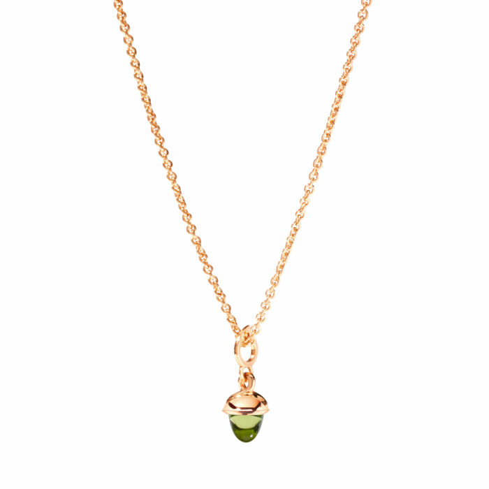 Anhänger Mini Mikado mit Peridot