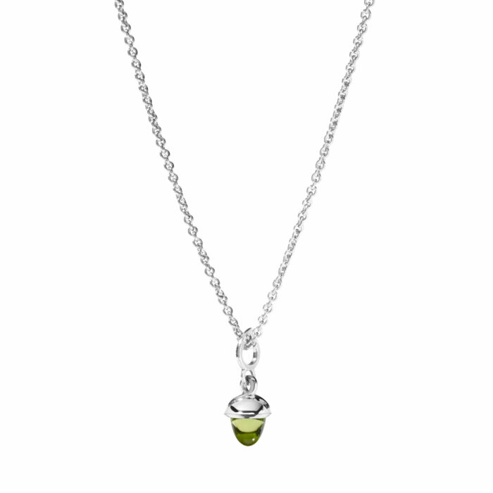 Anhänger Mini Mikado mit Peridot
