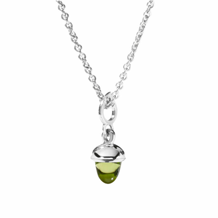 Anhänger Mini Mikado mit Peridot von Tamara Comolli bei Juwelier Jasper in Lippstadt