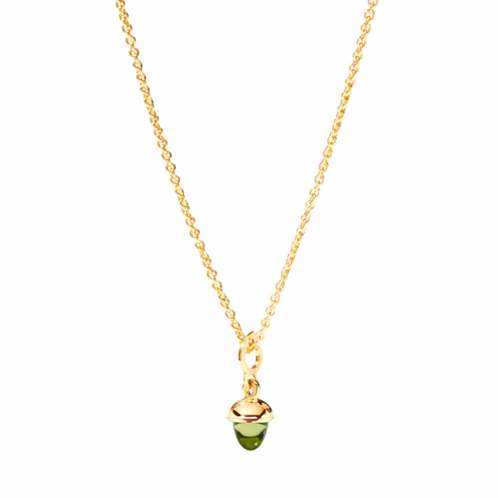 Anhänger Mini Mikado mit Peridot