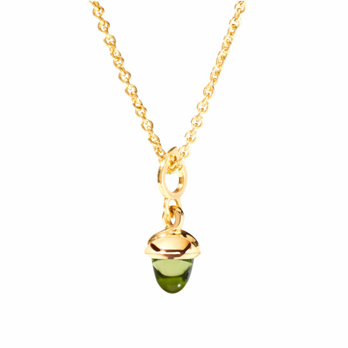 Anhänger Mini Mikado mit Peridot von Tamara Comolli bei Juwelier Jasper in Lippstadt