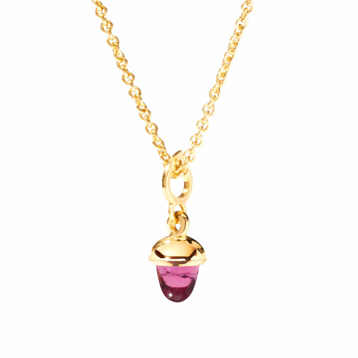 Anhänger Mini Mikado mit rosa Turmalin von Tamara Comolli bei Juwelier Jasper in Lippstadt