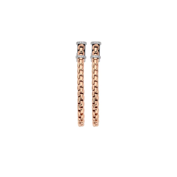 Flex'it Ohrringe Essentials mit Diamanten