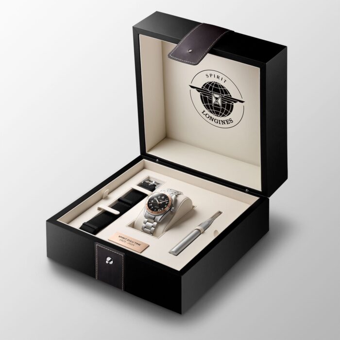 Longines Longines Spirit Zulu Time 1925 bei Juwelier Jasper in Lippstadt