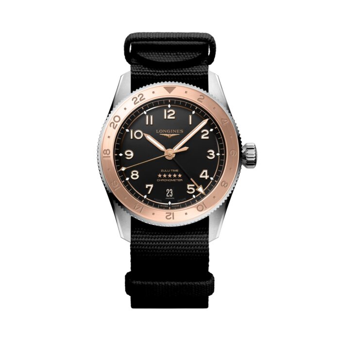 Longines Spirit Zulu Time 1925 von Longines bei Juwelier Jasper in Lippstadt