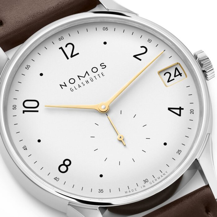 Minimatik von NOMOS Glashütte bei Juwelier Jasper in Lippstadt