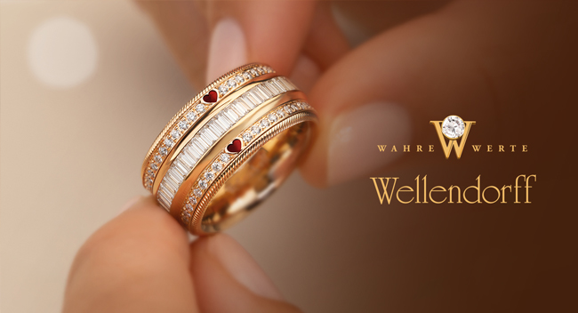 Wellendorff Ringe Meine Welt ist bunt bei Juwelier Jasper