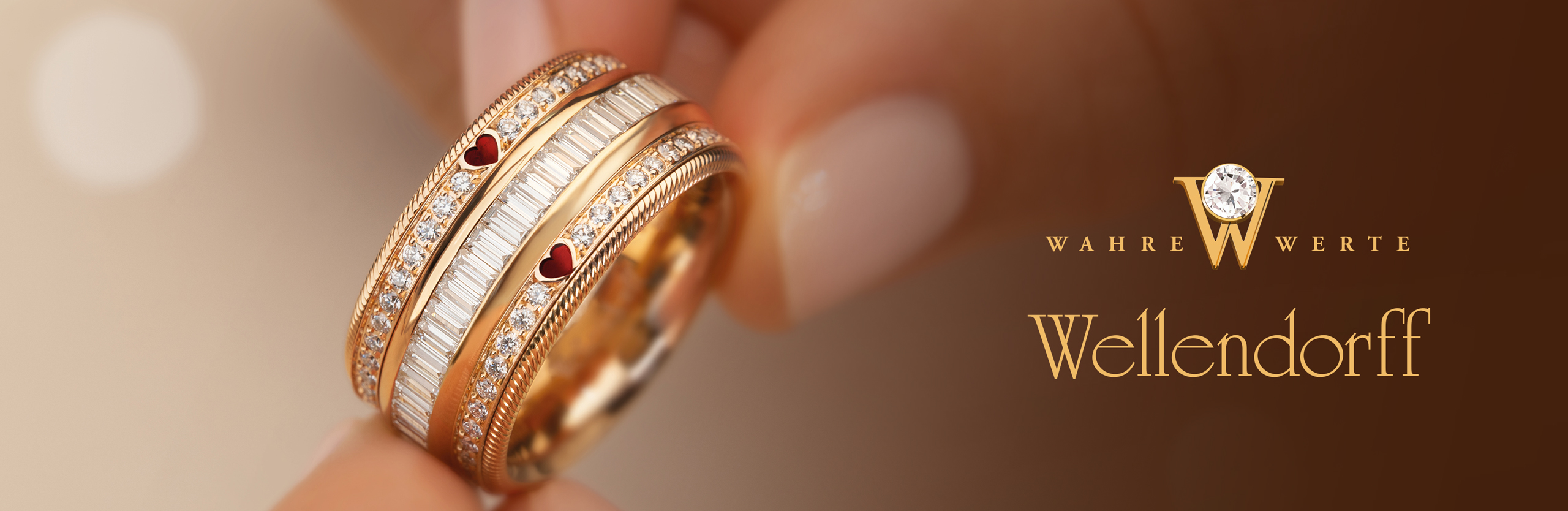 Wellendorff Ringe Meine Welt ist bunt bei Juwelier Jasper