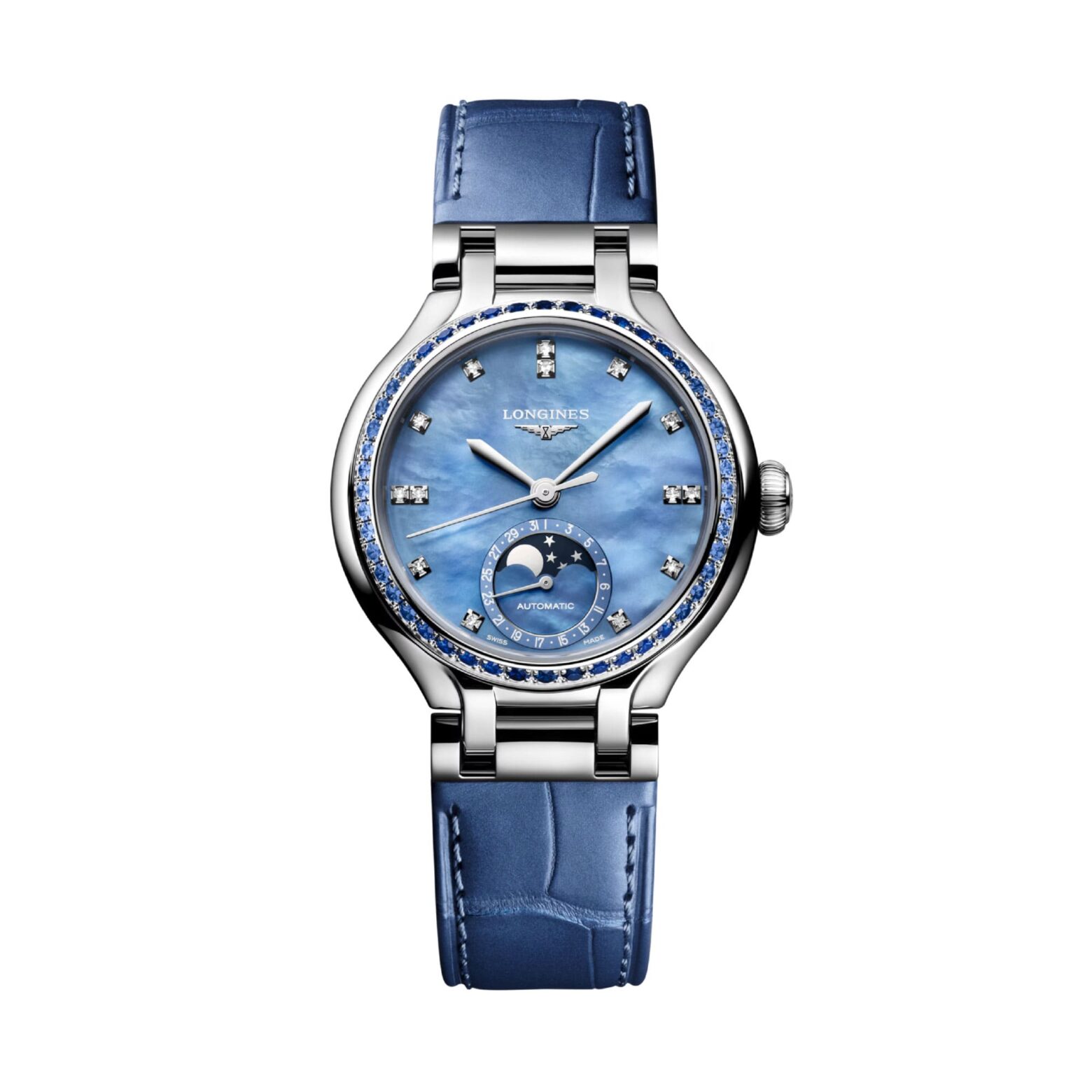 Longines Primaluna Moonphase von Longines bei Juwelier Jasper in Lippstadt