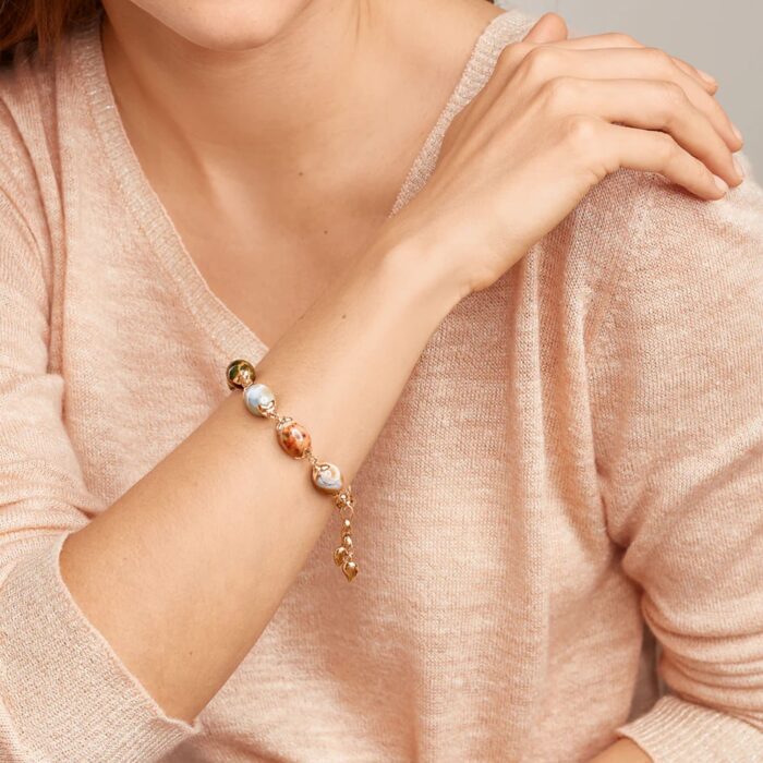 Armband Coconut small Ocean Jasper