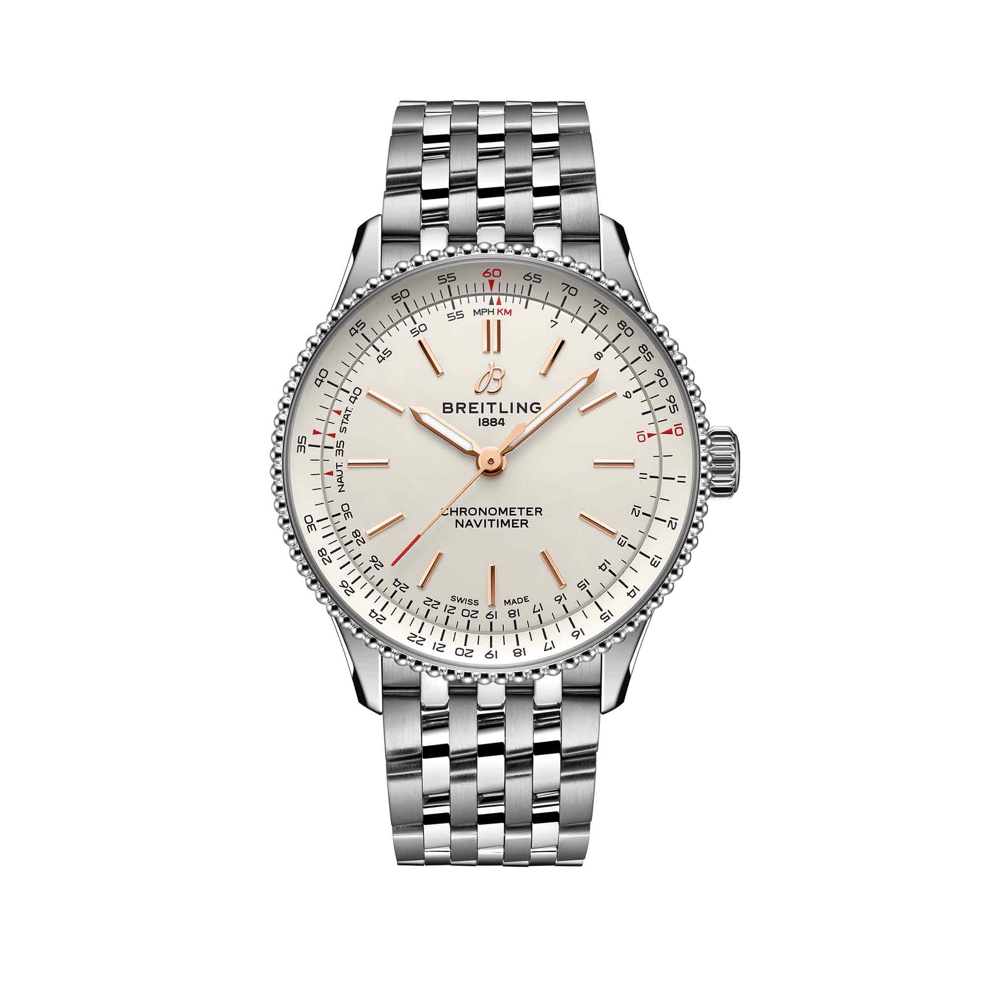 Navitimer Automatic 36 von Breitling bei Juwelier Jasper in Lippstadt