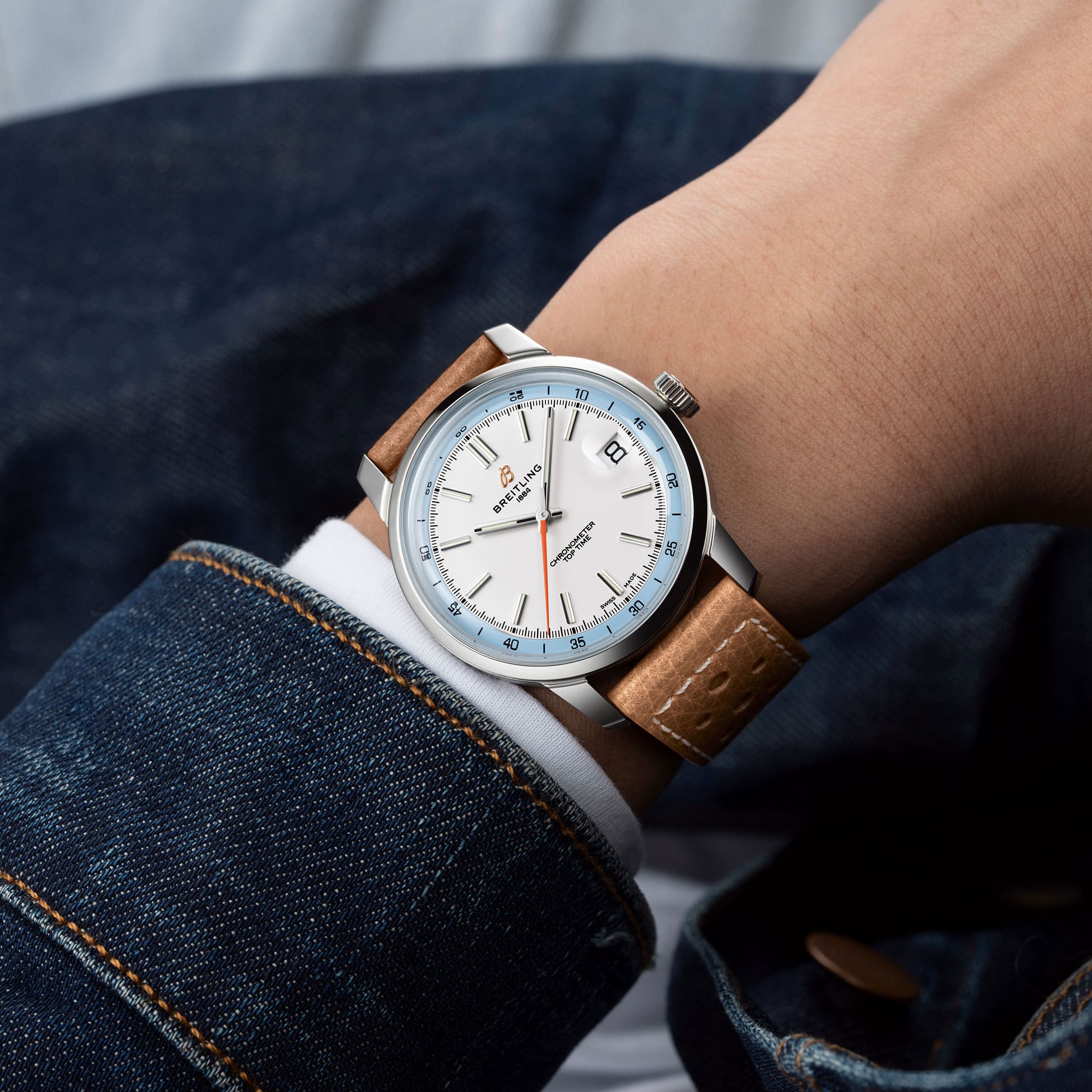 Top Time von Breitling bei Juwelier Jasper in Lippstadt