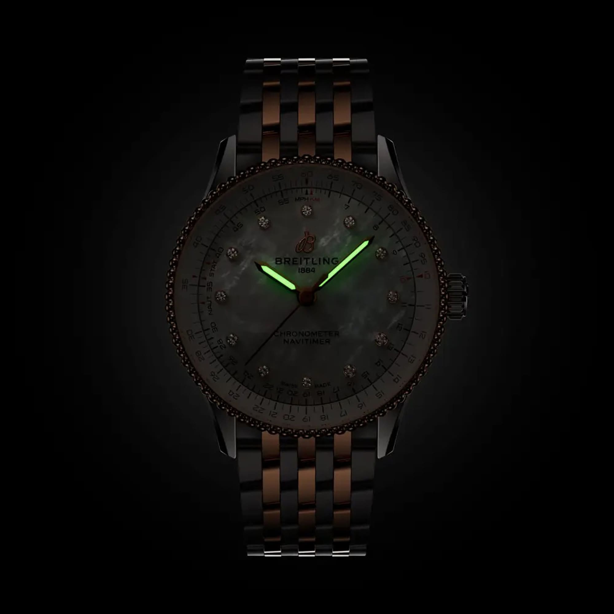 Breitling Navitimer Automatic 36 bei Juwelier Jasper in Lippstadt