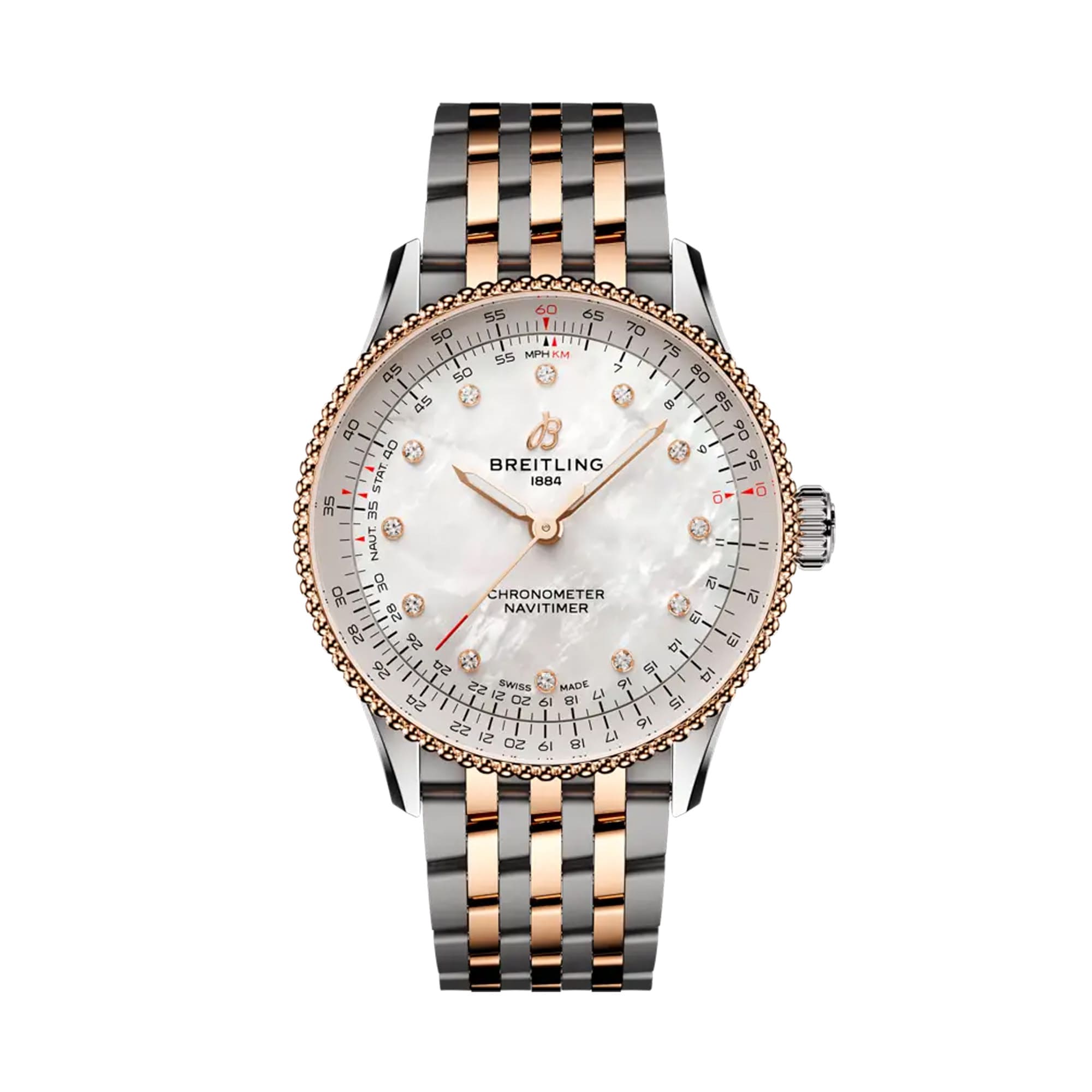 Navitimer Automatic 36 von Breitling bei Juwelier Jasper in Lippstadt