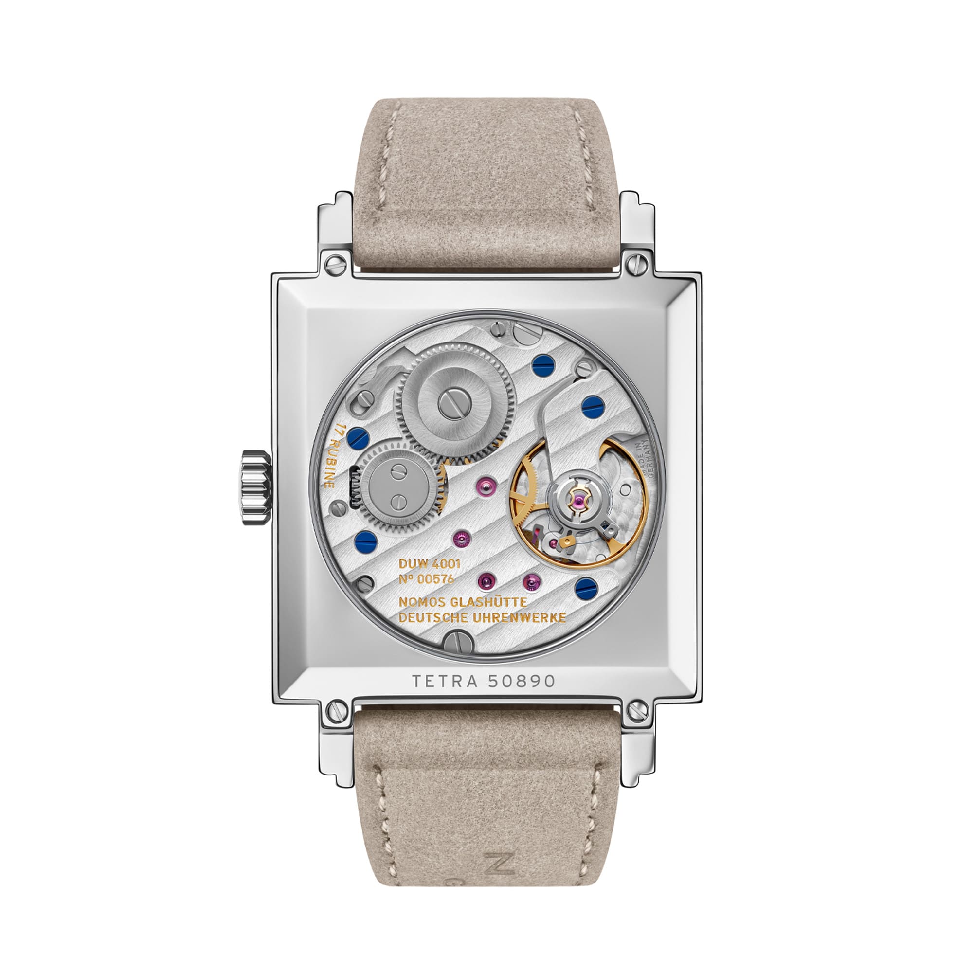 Tetra von NOMOS Glashütte bei Juwelier Jasper in Lippstadt