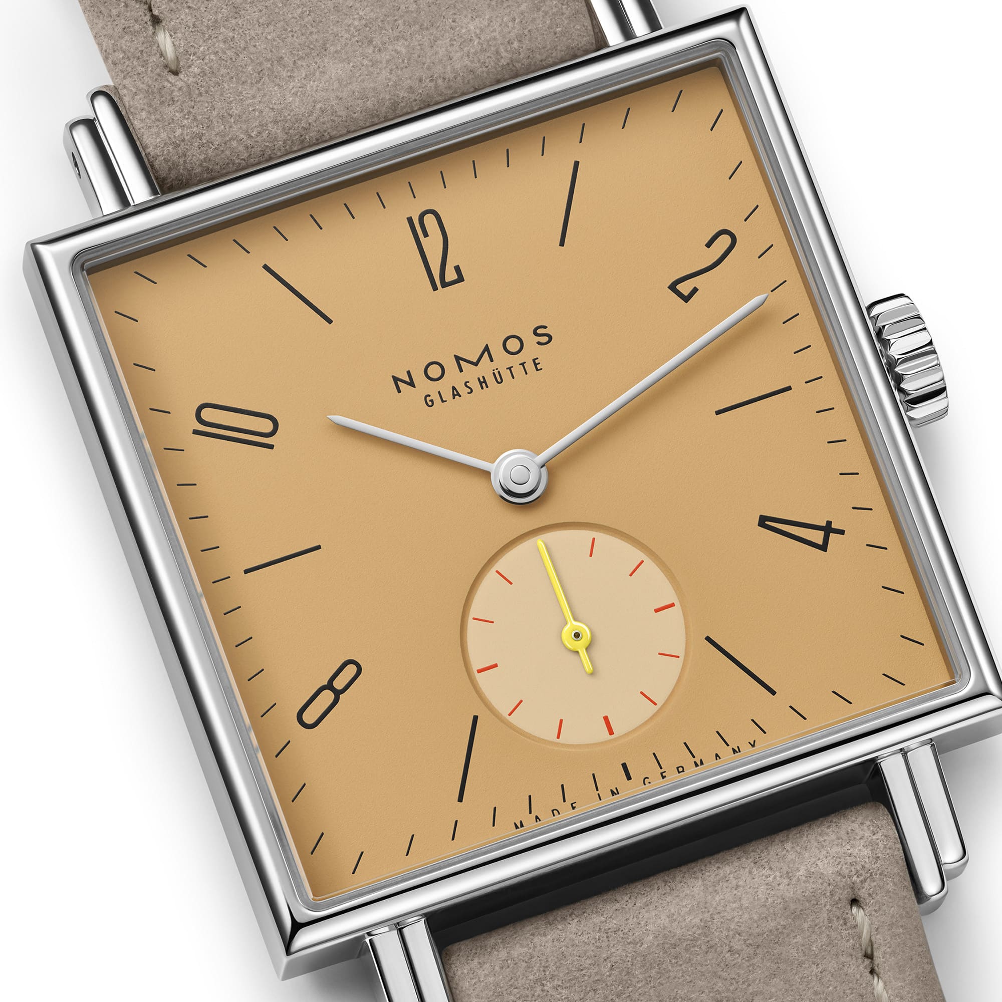 NOMOS Glashütte Tetra Ochra bei Juwelier Jasper in Lippstadt