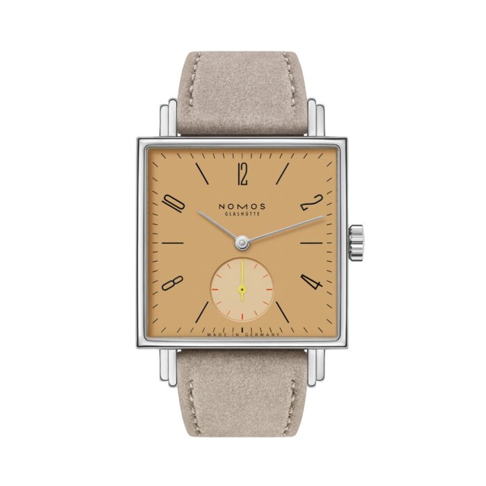 Tetra Ochra von NOMOS Glashütte bei Juwelier Jasper in Lippstadt