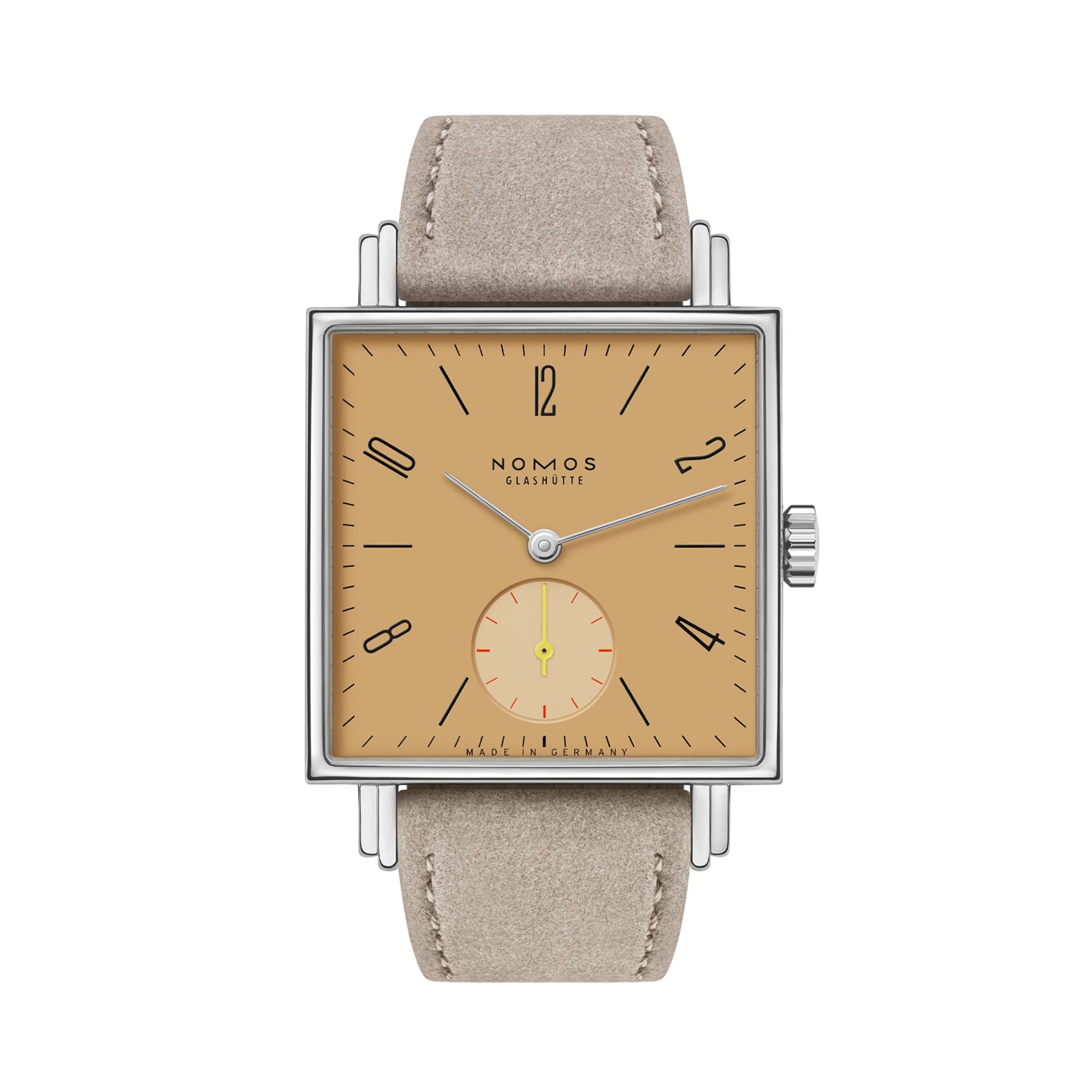 Tetra Ochra von NOMOS Glashütte bei Juwelier Jasper in Lippstadt