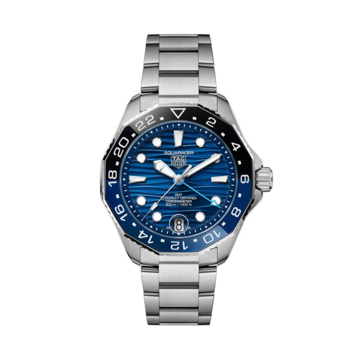 Aquaracer Professional 300 GMT von TAG Heuer bei Juwelier Jasper in Lippstadt