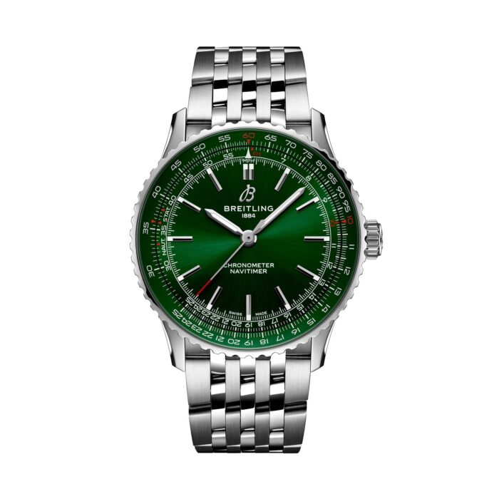 Navitimer Automatic 41 GMT von Breitling bei Juwelier Jasper in Lippstadt