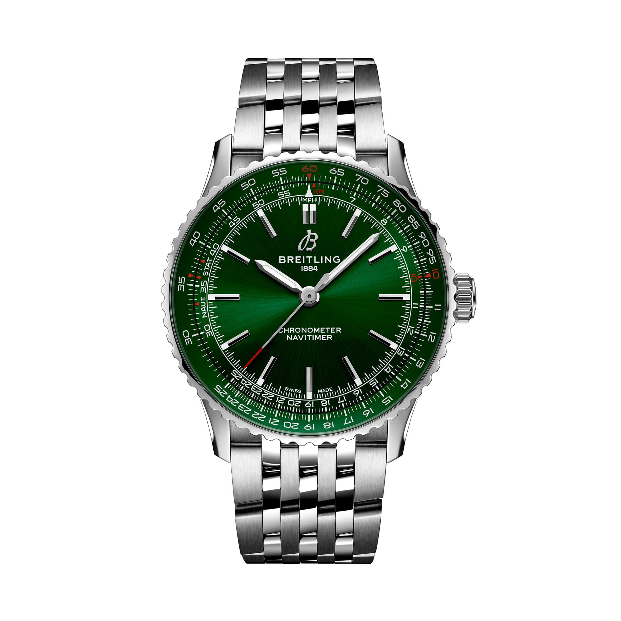 Navitimer Automatic 41 GMT von Breitling bei Juwelier Jasper in Lippstadt