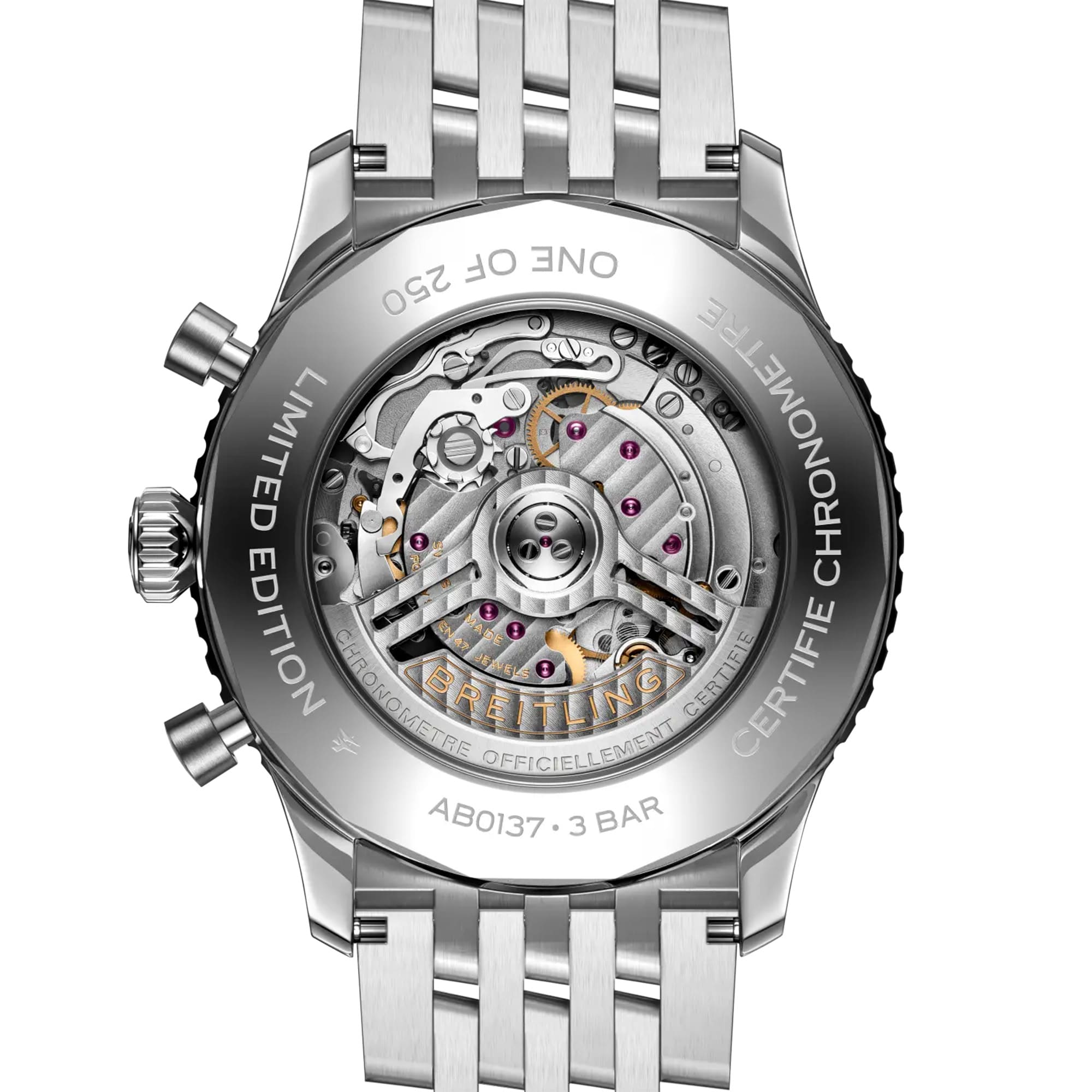 Navitimer von Breitling bei Juwelier Jasper in Lippstadt