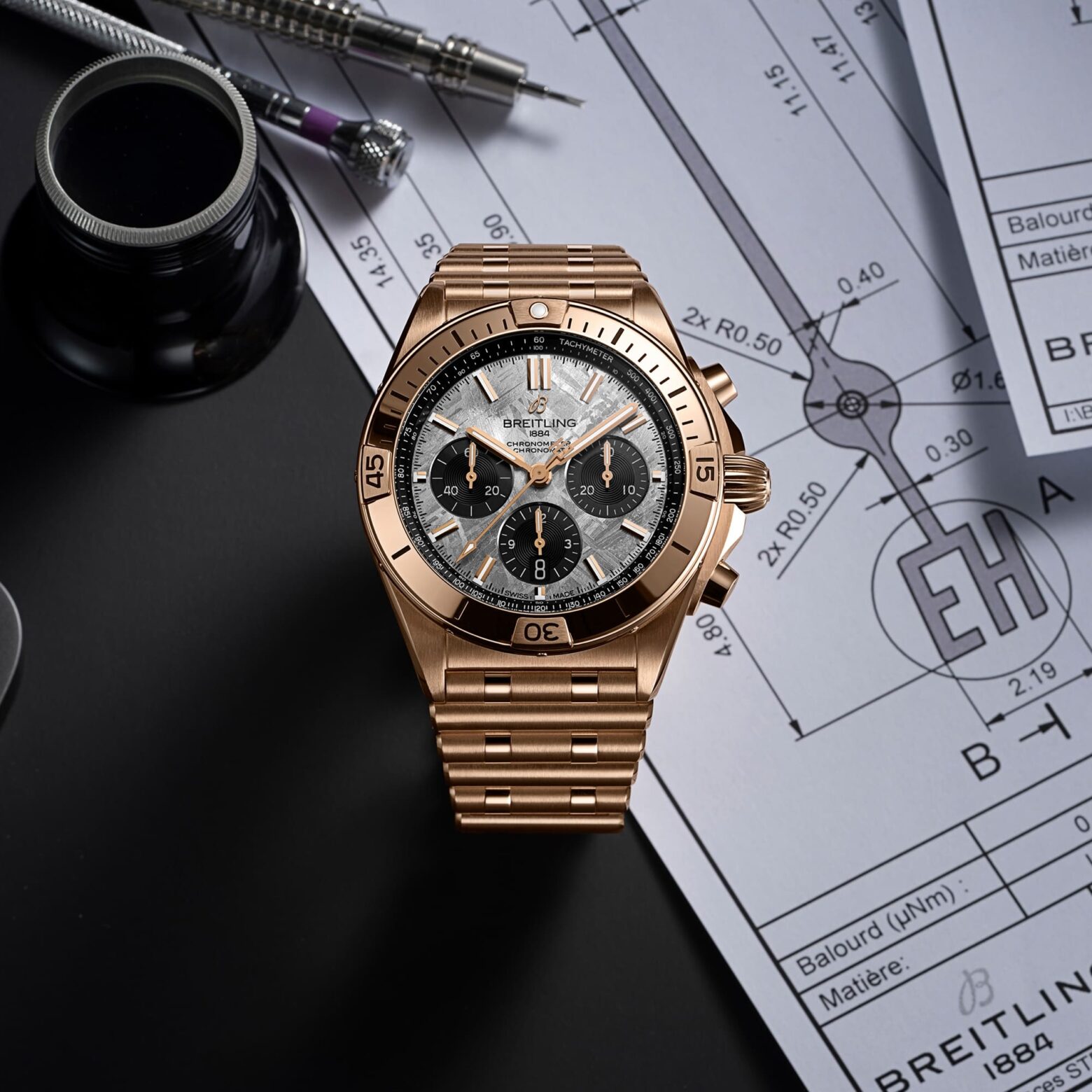 Chronomat von Breitling bei Juwelier Jasper in Lippstadt