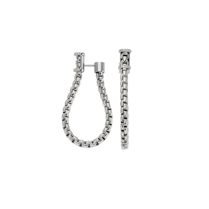 Flex'it Ohrringe Essentials mit Diamanten von FOPE bei Juwelier Jasper in Lippstadt