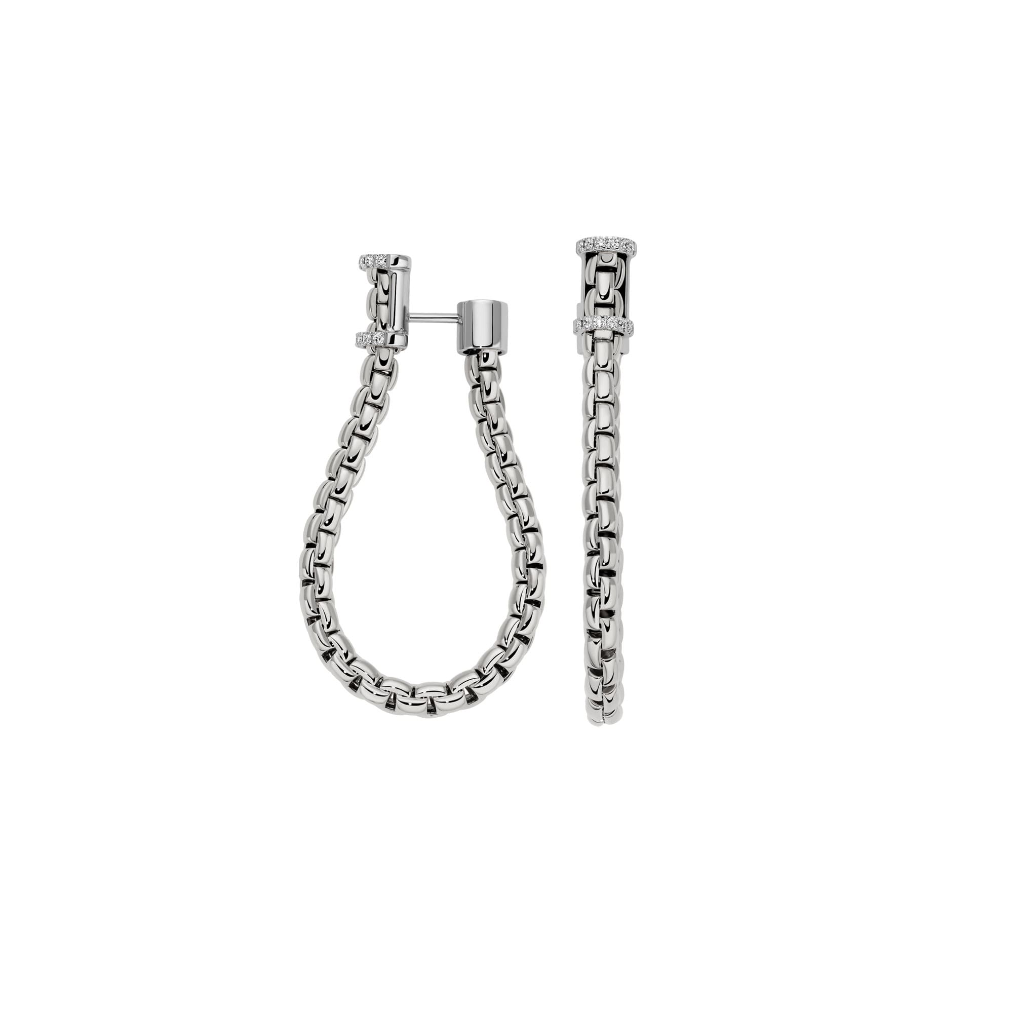 Flex'it Ohrringe Essentials mit Diamanten von FOPE bei Juwelier Jasper in Lippstadt