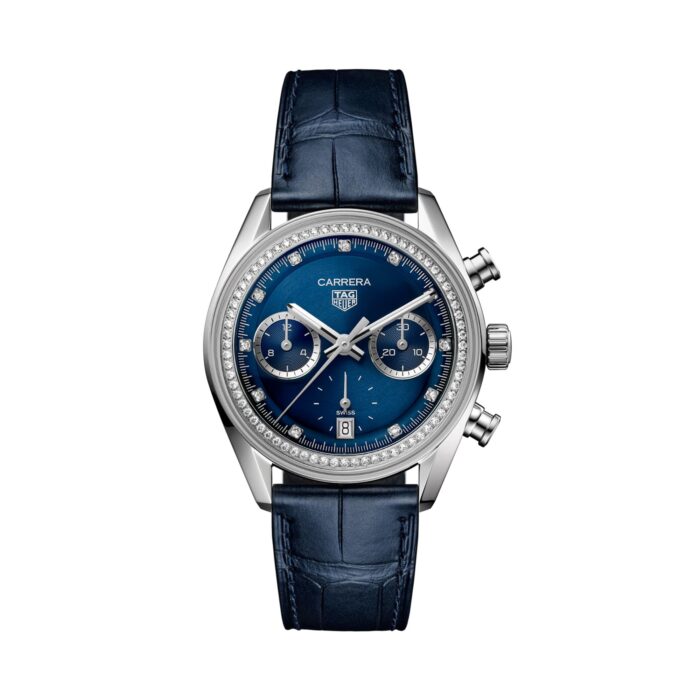 Carrera Chronograph von TAG Heuer bei Juwelier Jasper in Lippstadt