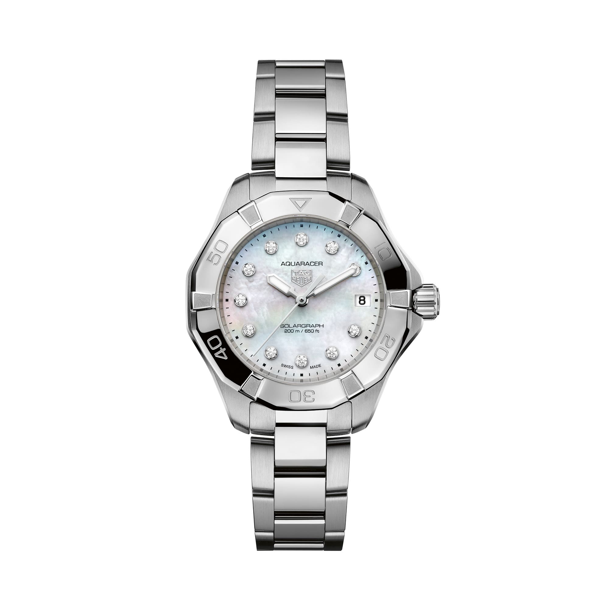 Aquaracer Professional 200 Solargraph von TAG Heuer bei Juwelier Jasper in Lippstadt