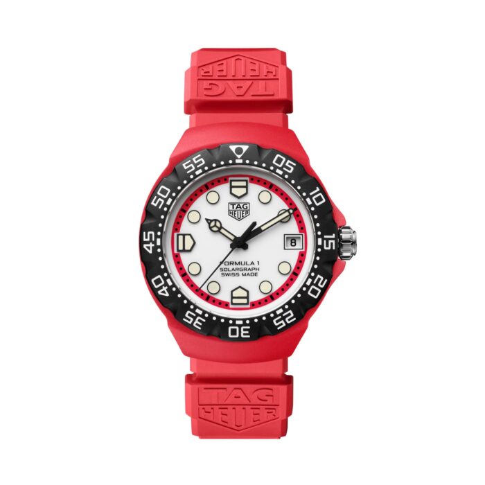 Formula 1 Solargraph von TAG Heuer bei Juwelier Jasper in Lippstadt