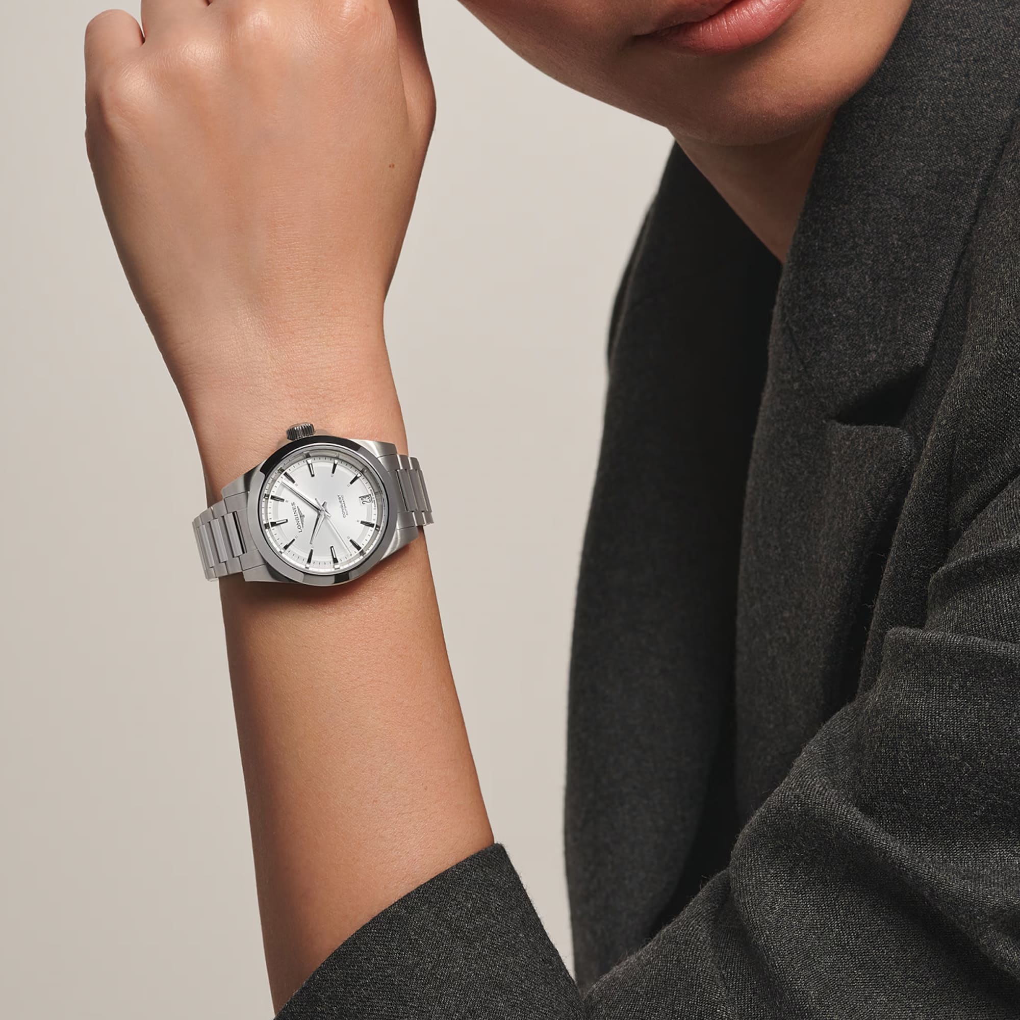 Conquest von Longines bei Juwelier Jasper in Lippstadt