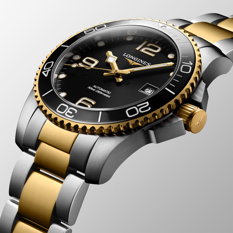 Conquest von Longines bei Juwelier Jasper in Lippstadt