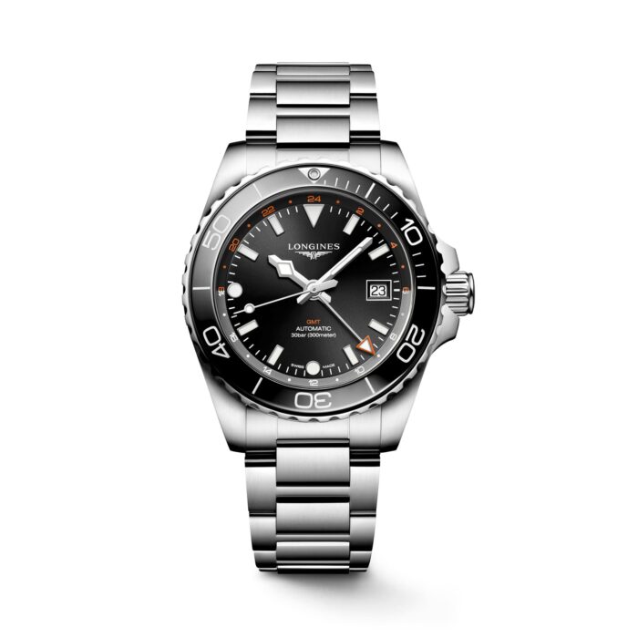Hydroconquest GMT von Longines bei Juwelier Jasper in Lippstadt