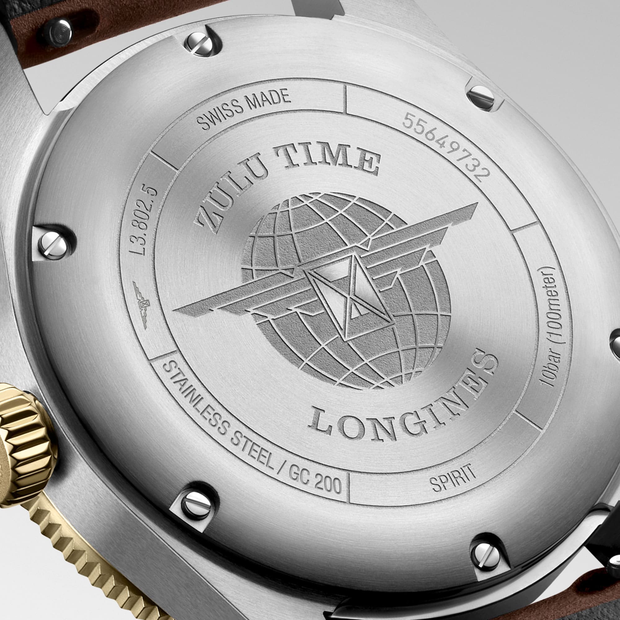 Longines Spirit Zulu Time
