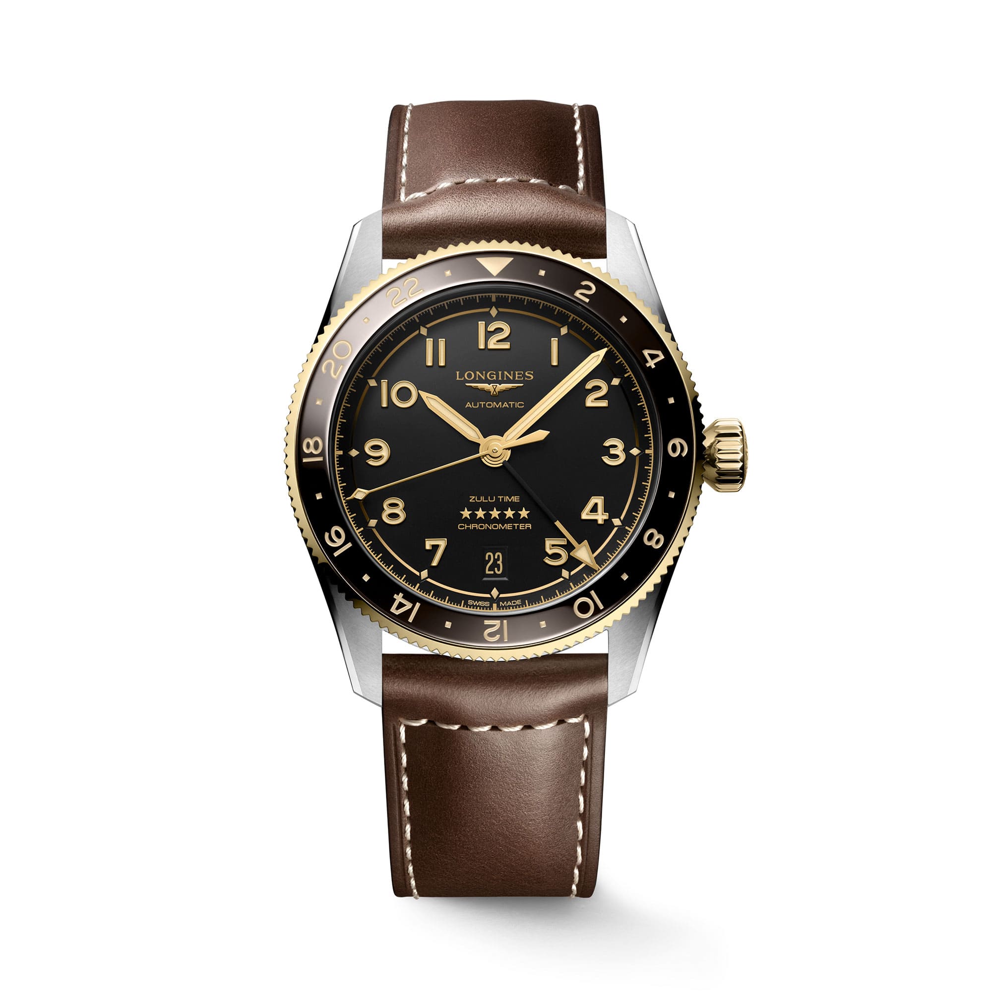 Longines Spirit Zulu Time von Longines bei Juwelier Jasper in Lippstadt