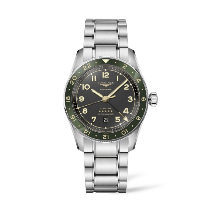 Longines Spirit Zulu Time von Longines bei Juwelier Jasper in Lippstadt