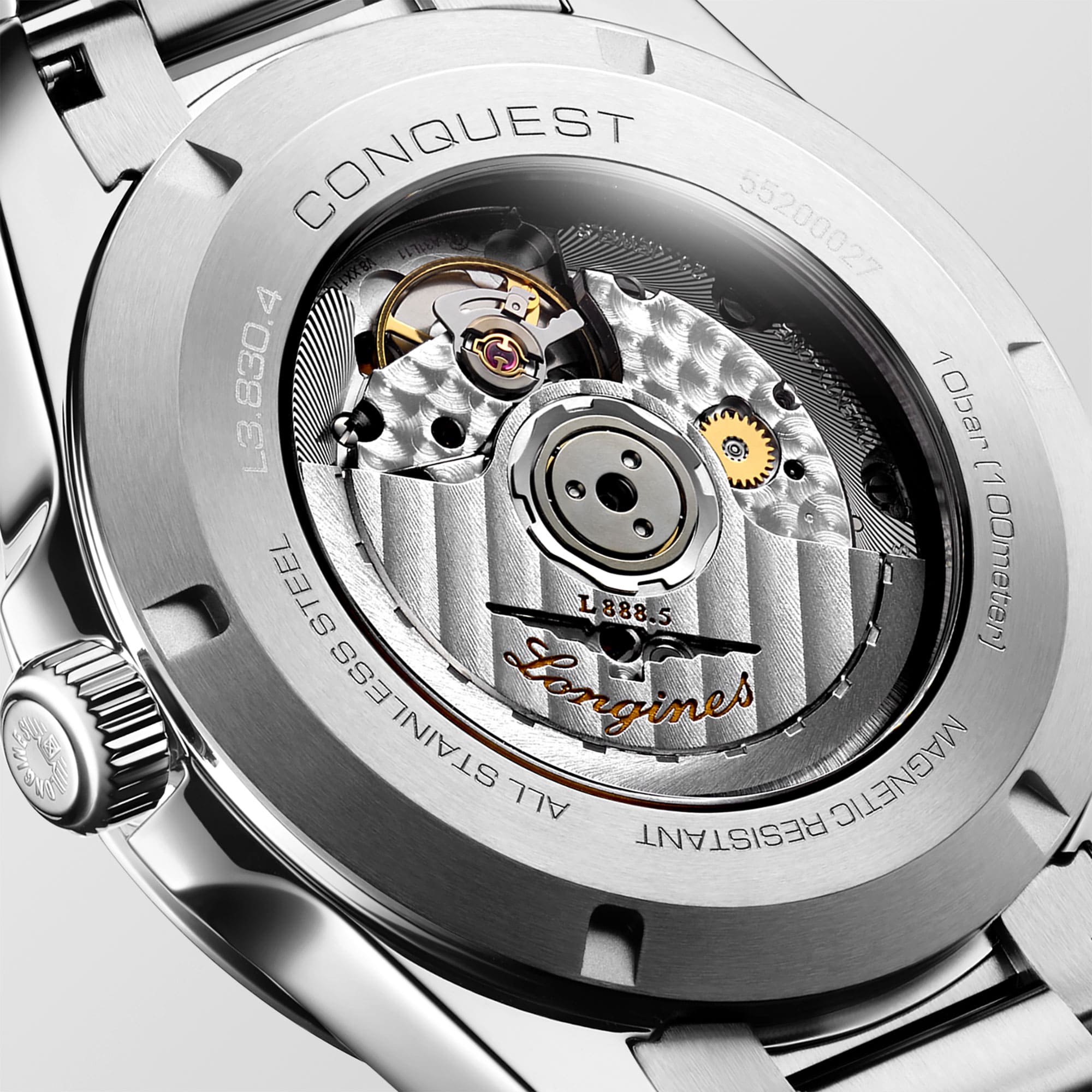 Conquest von Longines bei Juwelier Jasper in Lippstadt