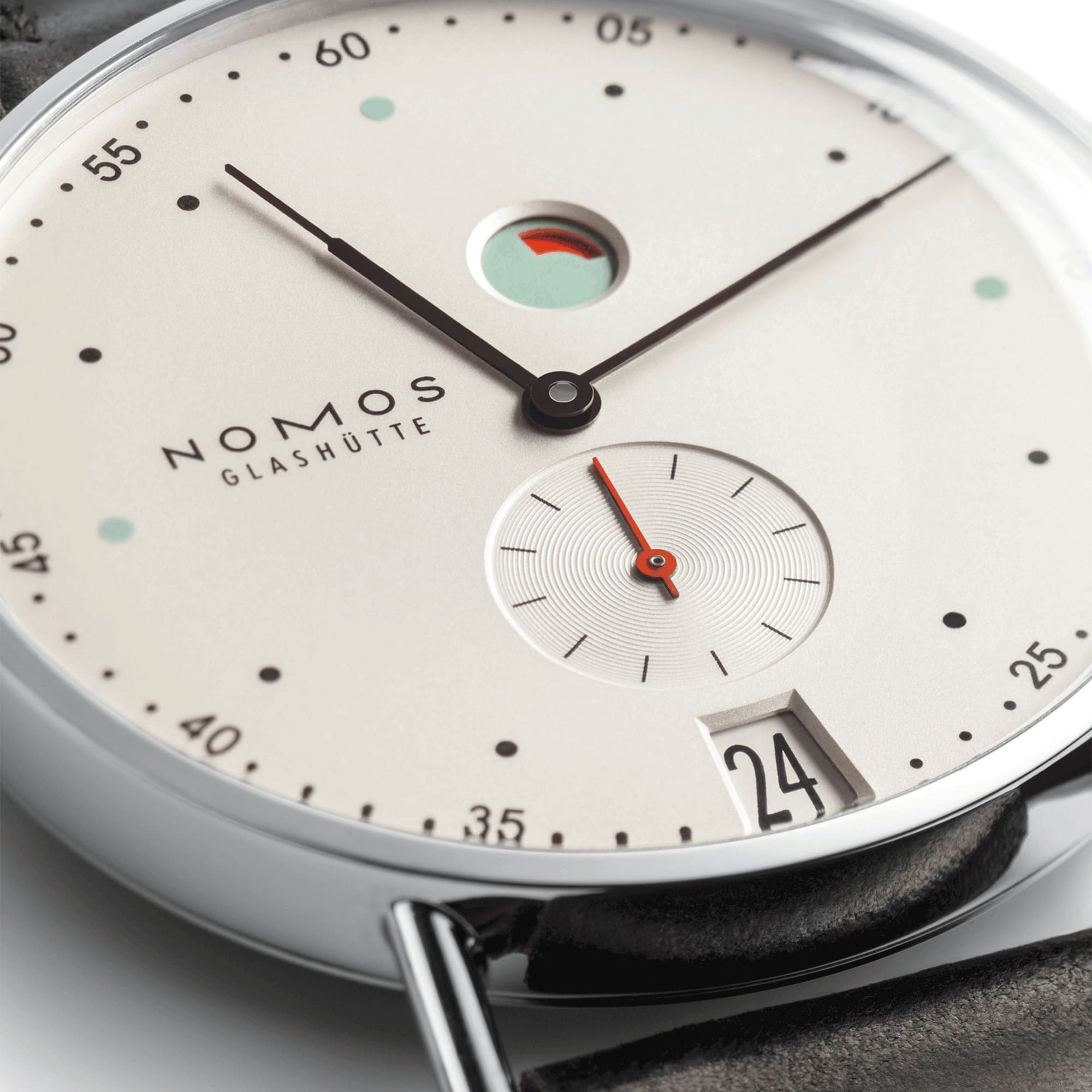 Metro von NOMOS Glashütte bei Juwelier Jasper in Lippstadt