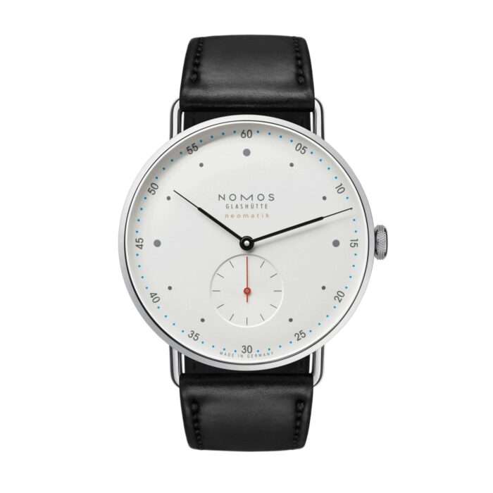 Metro neomatik 39 von NOMOS Glashütte bei Juwelier Jasper in Lippstadt